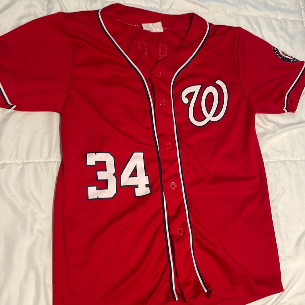 Bryce Harper Nationals Jersey